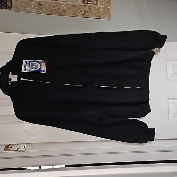 Black Hoodie Jacket - Picture 2 of 16